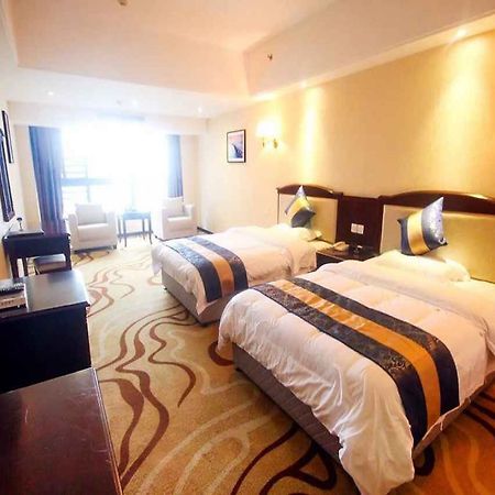 Chengdu Airport Ruijia Hotel Kültér fotó