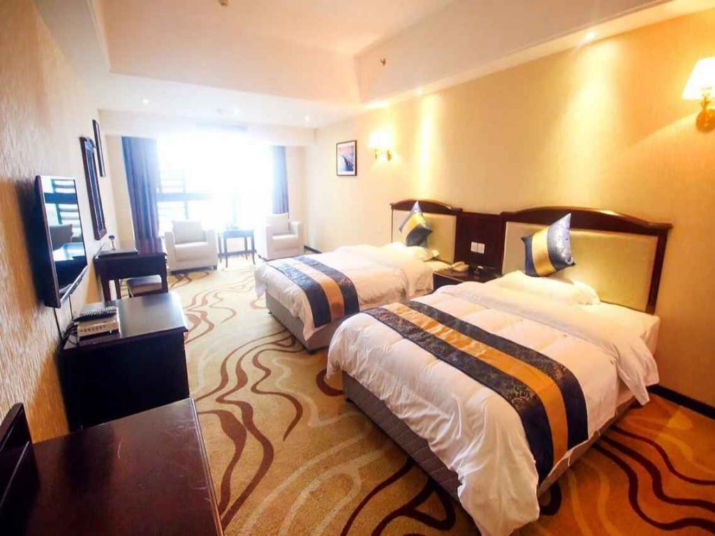 Chengdu Airport Ruijia Hotel Kültér fotó