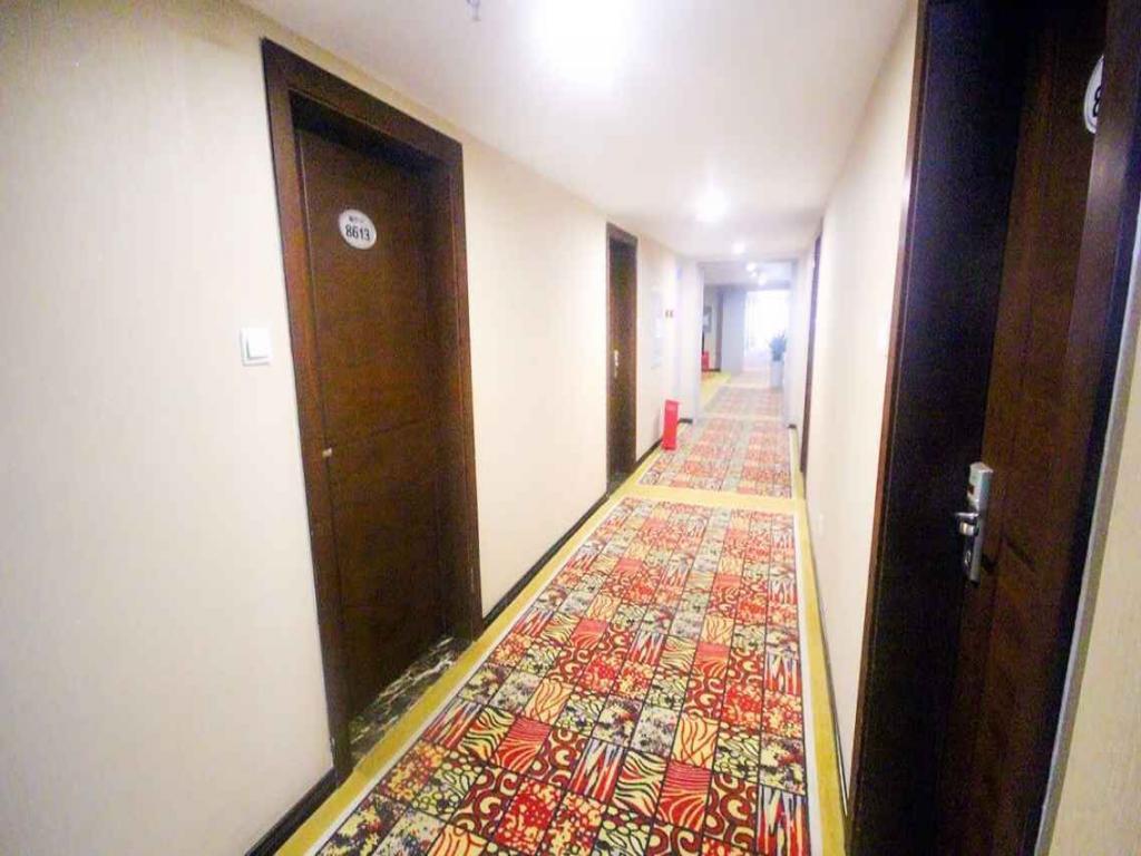 Chengdu Airport Ruijia Hotel Kültér fotó