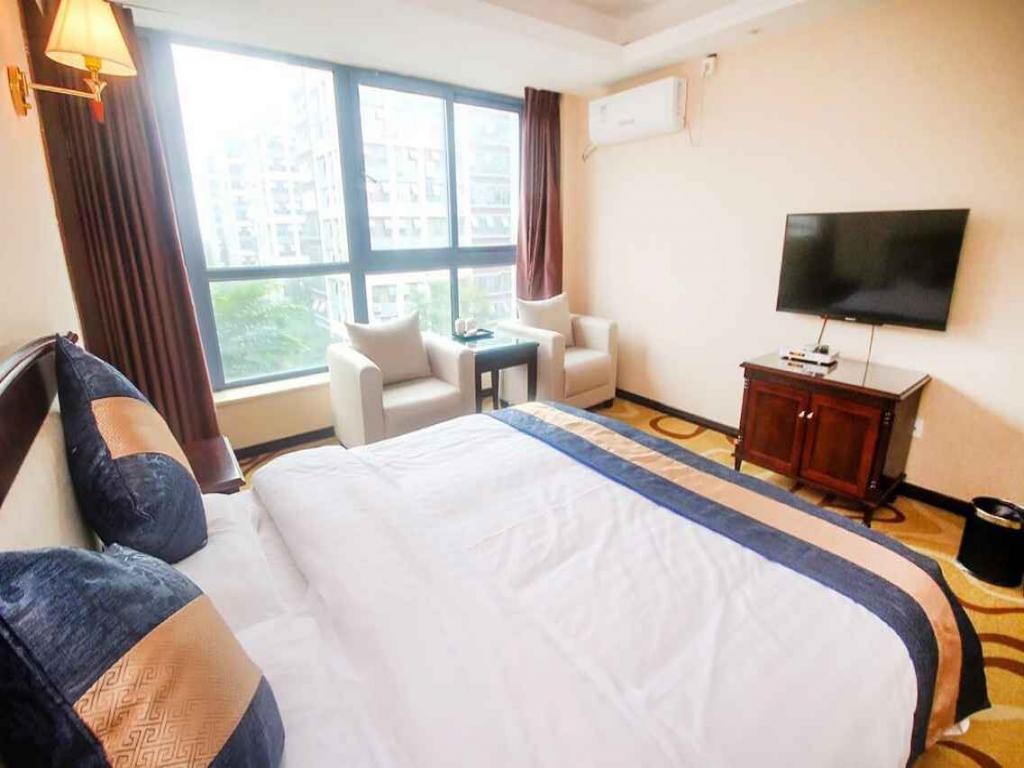 Chengdu Airport Ruijia Hotel Kültér fotó