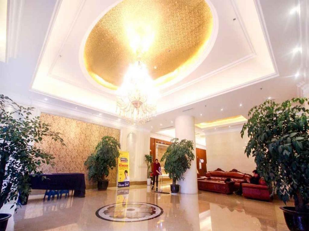 Chengdu Airport Ruijia Hotel Kültér fotó