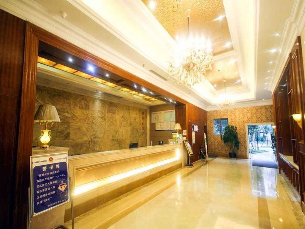 Chengdu Airport Ruijia Hotel Kültér fotó
