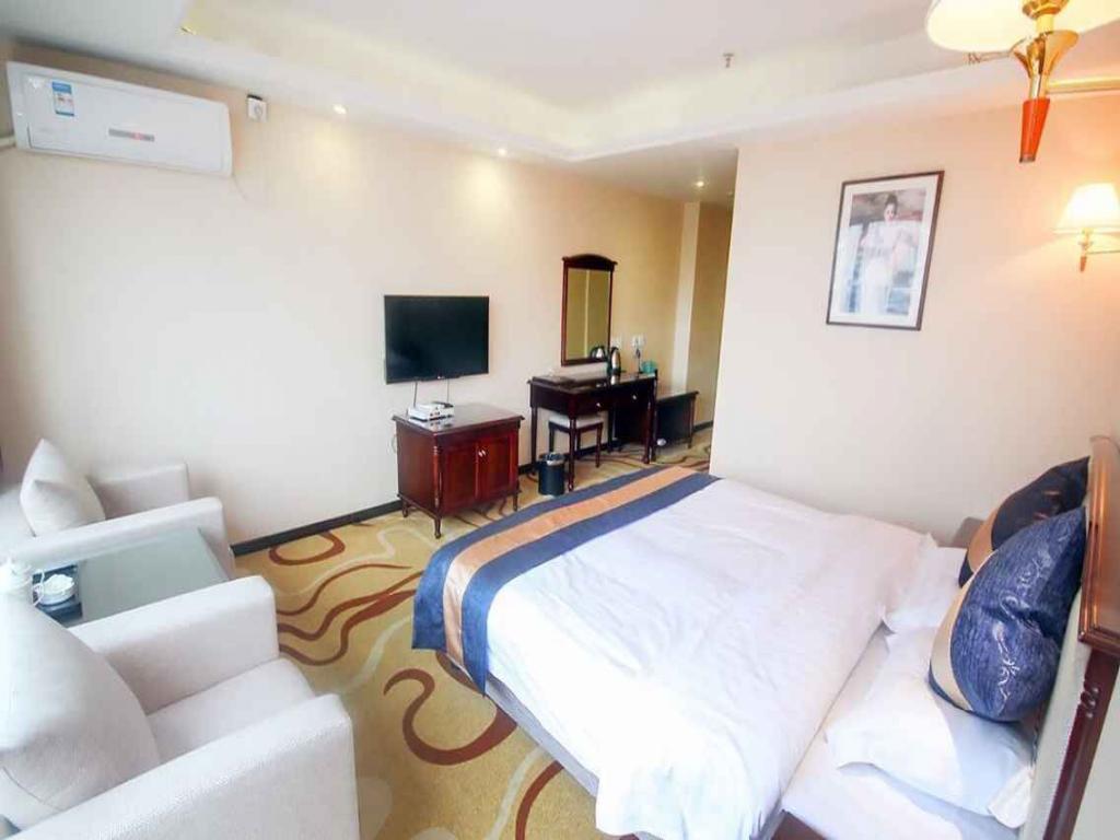 Chengdu Airport Ruijia Hotel Kültér fotó