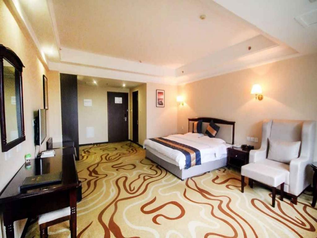 Chengdu Airport Ruijia Hotel Kültér fotó
