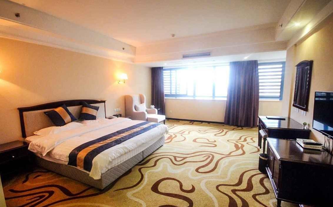 Chengdu Airport Ruijia Hotel Szoba fotó