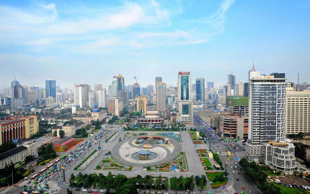 Chengdu Airport Ruijia Hotel Kültér fotó