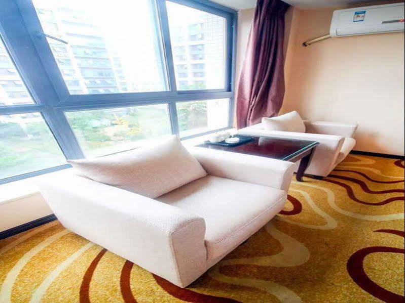Chengdu Airport Ruijia Hotel Kültér fotó