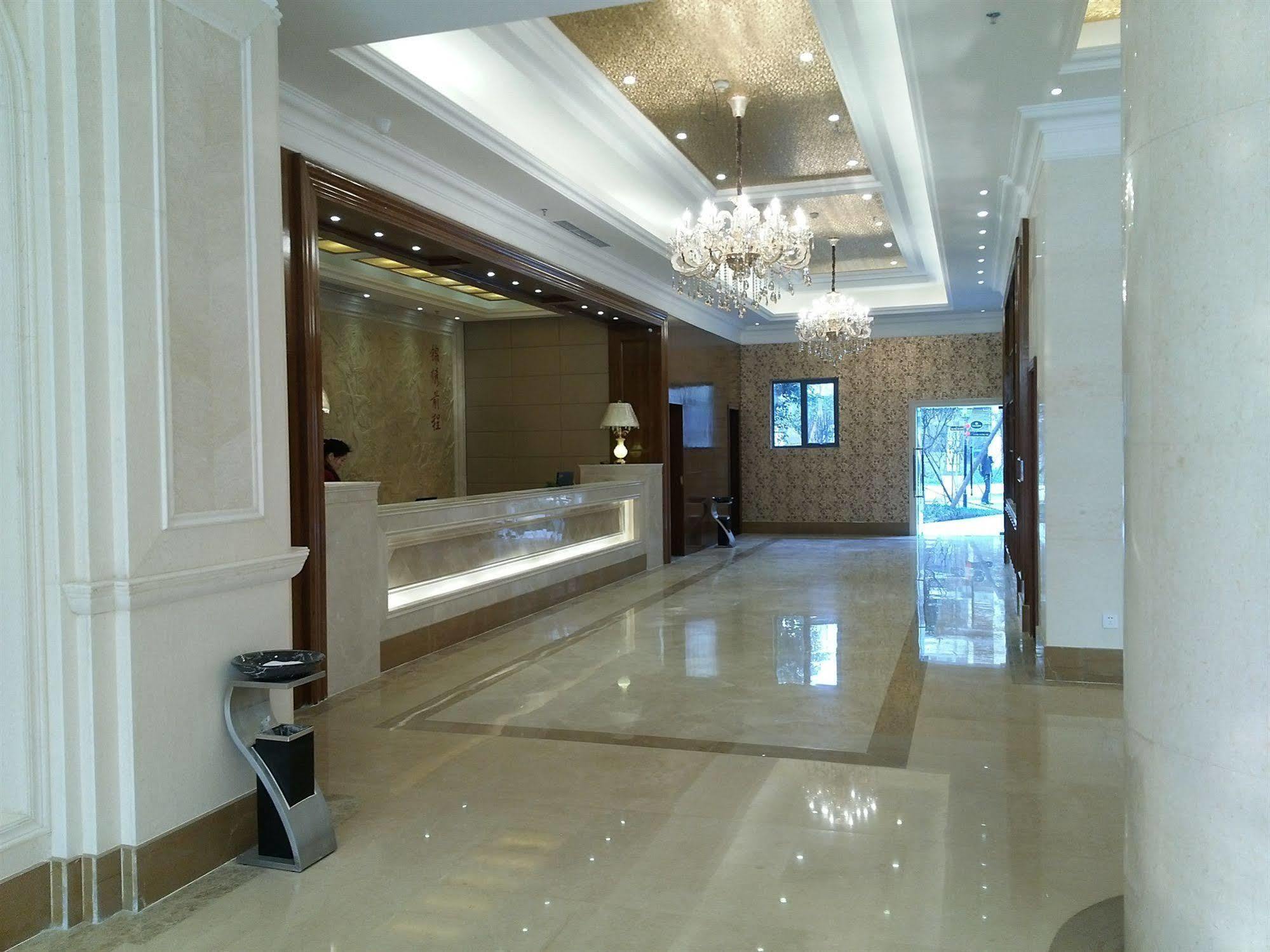 Chengdu Airport Ruijia Hotel Kültér fotó