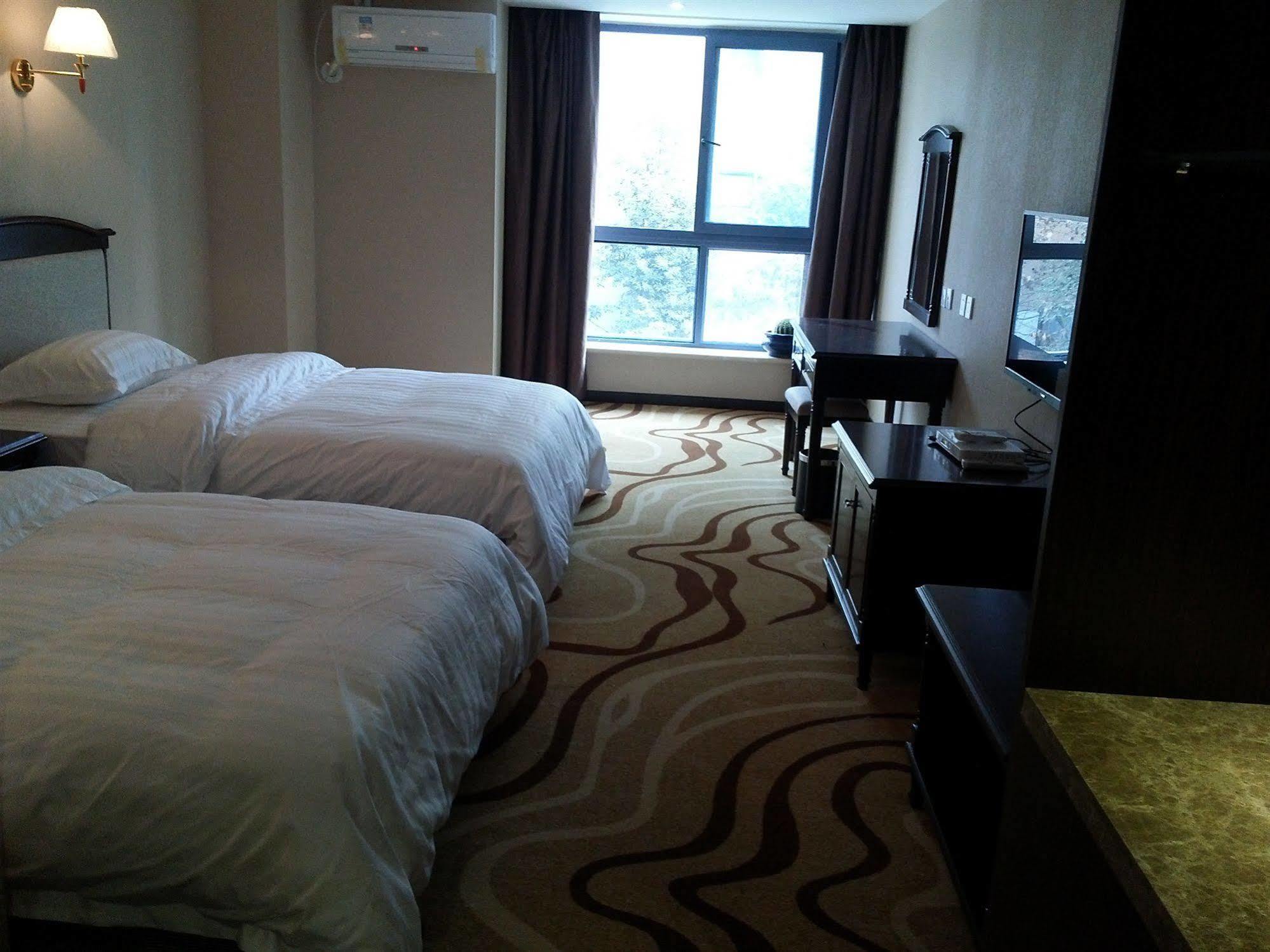 Chengdu Airport Ruijia Hotel Kültér fotó