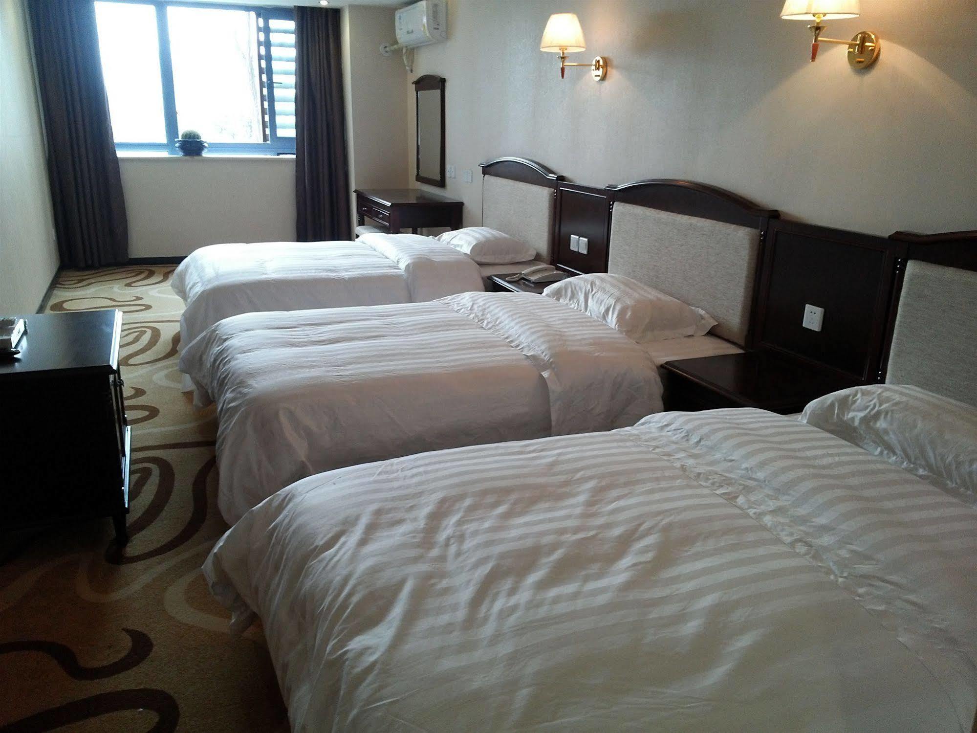 Chengdu Airport Ruijia Hotel Kültér fotó
