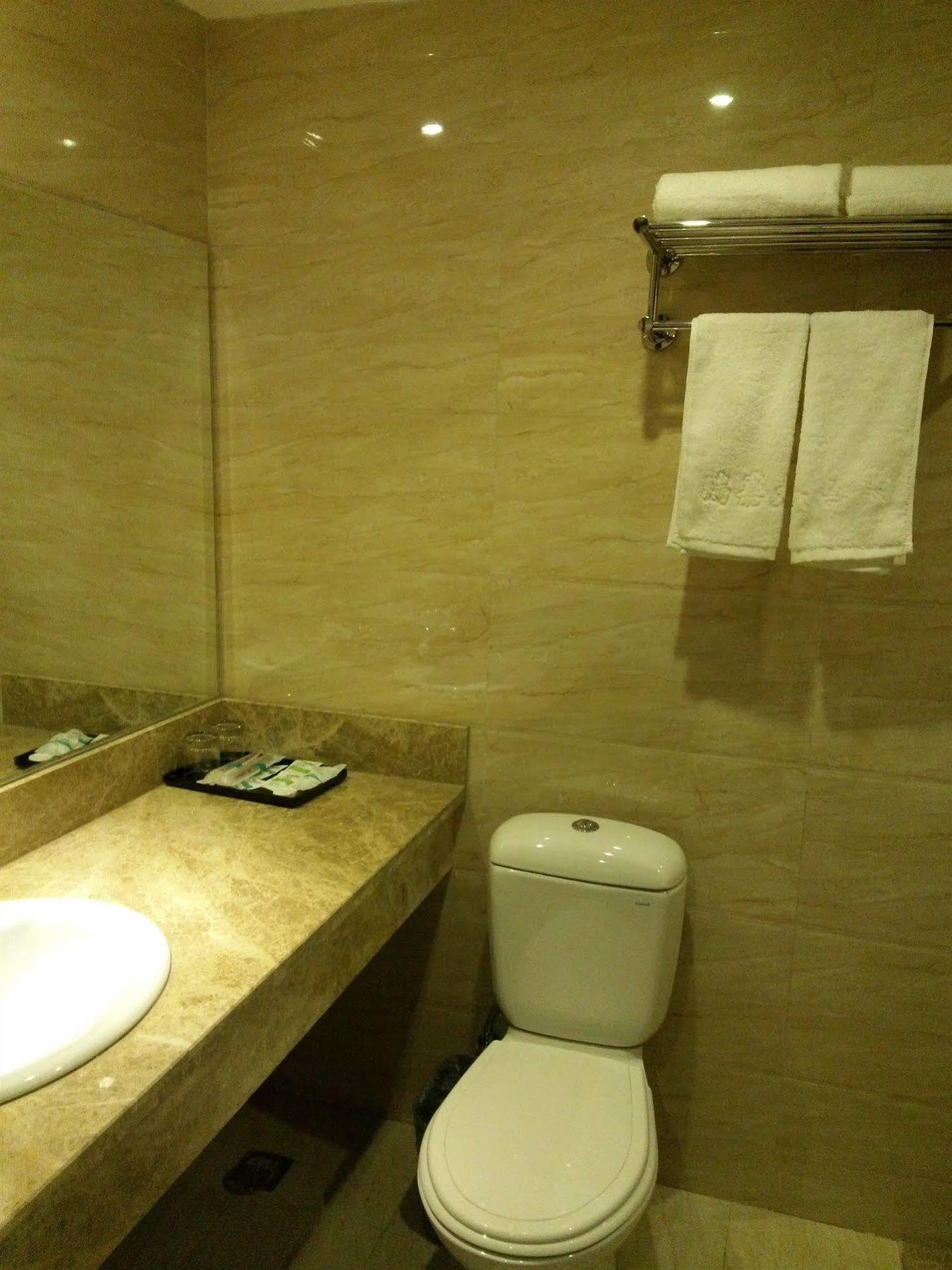 Chengdu Airport Ruijia Hotel Kültér fotó